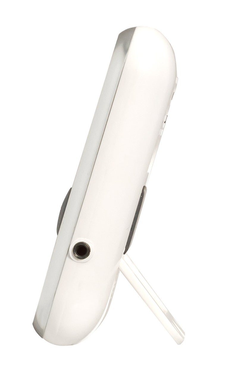 Taylor Programmable Instant Read Wired Probe Digital Meat Food Grill BBQ Cooking Kitchen Thermometer with Alarm, White - Image 2