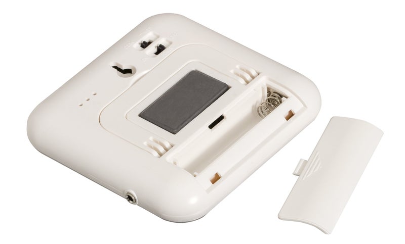 Taylor Programmable Instant Read Wired Probe Digital Meat Food Grill BBQ Cooking Kitchen Thermometer with Alarm, White - Image 3