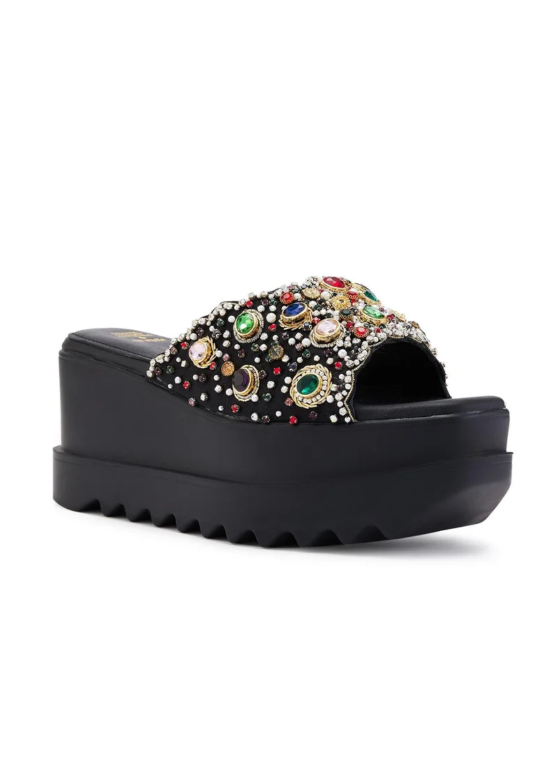 Anaar Anaar Spirit Sisters Sandals, Womens Festive, Special Occasion and Partywear Premium Sandals