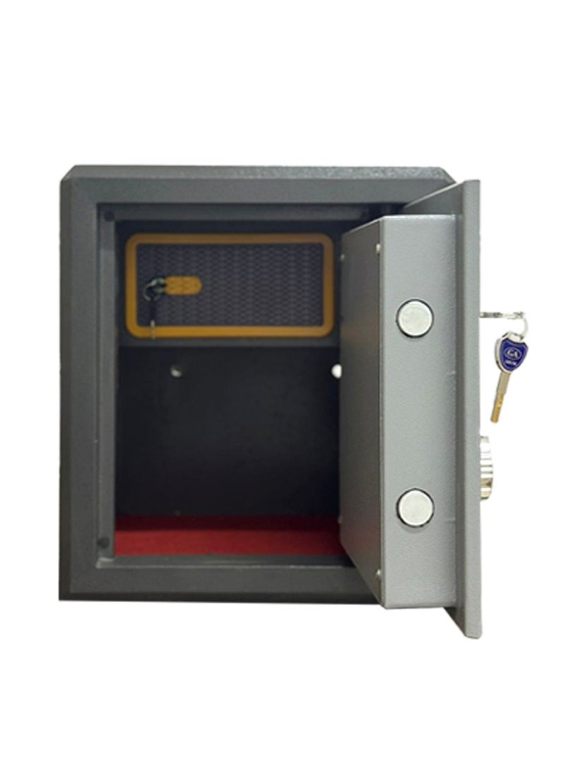 Luxury Fire-Resistant Digital Security Safe With Electronic Number Pad And Lock And Physical  Key 50*35*30 cm 12.6 Kg - Image 2