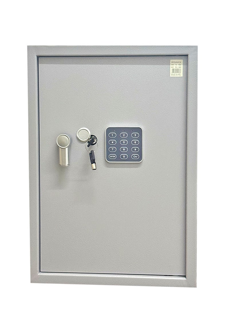 Luxury Fire-Resistant Digital Security Safe With Electronic Number Pad And Lock And Physical  Key 50*35*30 cm 12.6 Kg - Image 3