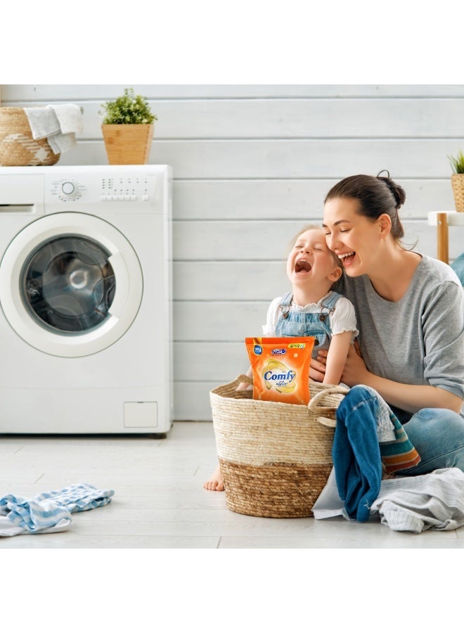 FEAH COMFY Laundry Detergent Powder 900gm | Powerful Washing Powder for Stain-Free, Fresh, and Clean Laundry – Suitable for Daily Use | Suits on All Fabrics - Image 4