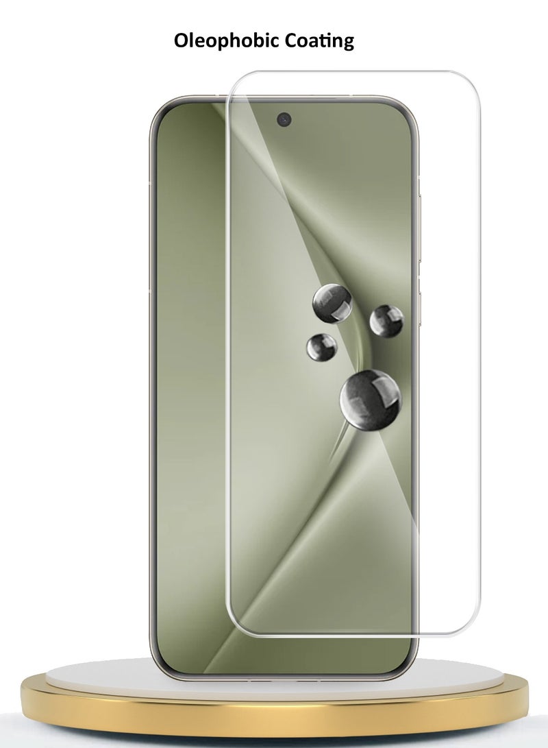 Wtech Huawei Pura 70 Ultra 5G 2024 Premium Curved Edges UV Full Glue Full Cover Tempered Glass Screen Protector (MSGUCN) - Clear - Image 5