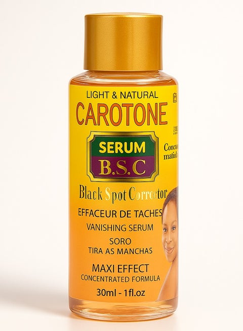 Black Spot Corrector Serum 30ml Dark Spot Remover for Face Hyperpigmentation and Uneven Tone Brightening Serum