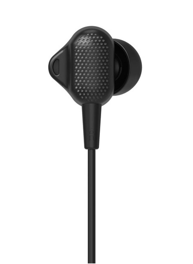 iOsuite Type-C In-Ear dual drive two speakers per bud, Black - H3C  - Image 3