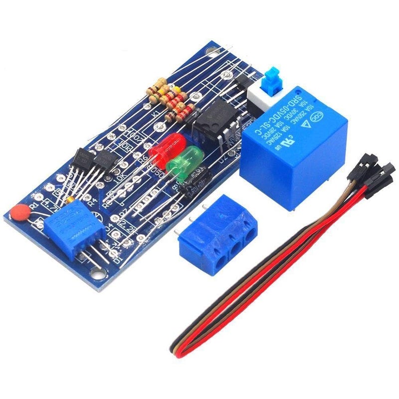 Light Control Switch Module Automatic Street Stair Light DIY Kit Circuit Board - Image 2