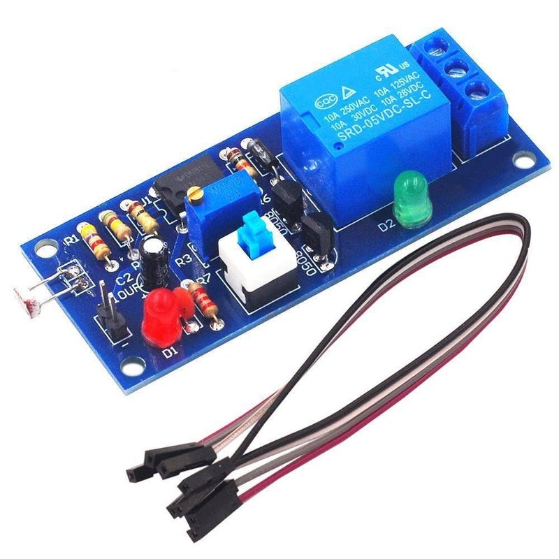 Light Control Switch Module Automatic Street Stair Light DIY Kit Circuit Board - Image 4