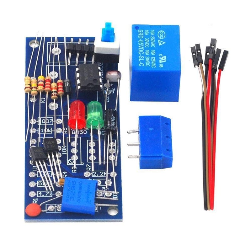 Light Control Switch Module Automatic Street Stair Light DIY Kit Circuit Board - Image 3