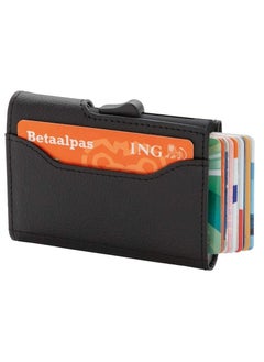 C-secure Anti-Skimming Slim Minimalist Dutch Design RFID Card Holder Wallet  - Image 1