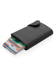 C-secure Anti-Skimming Slim Minimalist Dutch Design RFID Card Holder Wallet  - Image 2