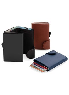 C-secure Anti-Skimming Slim Minimalist Dutch Design RFID Card Holder Wallet  - Image 4