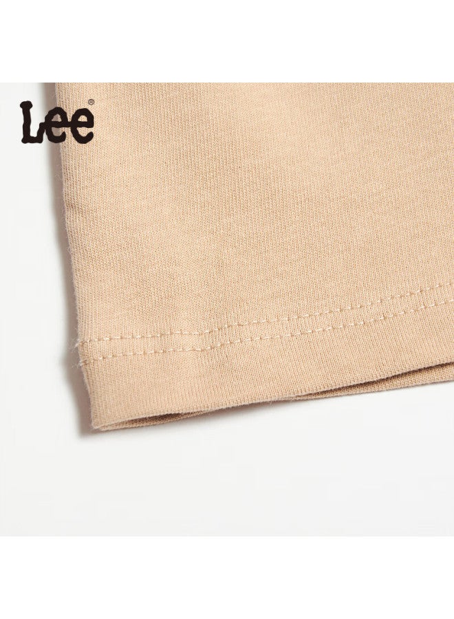 Lee Simple Wearable Loungewear Pajamas For Men And Women, Couples And Family Matching Short-sleeve Shorts Set, Casual Plus Size - Image 5