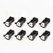 YQYHCN YQYH 8Pack EV1 to EV6 Fuel Injector Adapter Connector Kit 4310008 Replacement for LS1 EV1 to EV6 EV14 USCAR LS2 LS3 LSX LT1 - Image 2