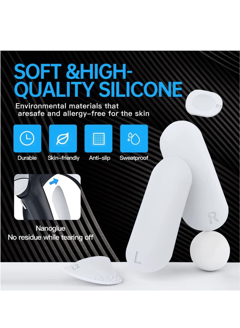 Anti-Slip Silicone Pad for PS5 VR2 Gamepad Anti-Slip Silicone Pad for PS VR2 Grip Button Protection Pad - Image 5