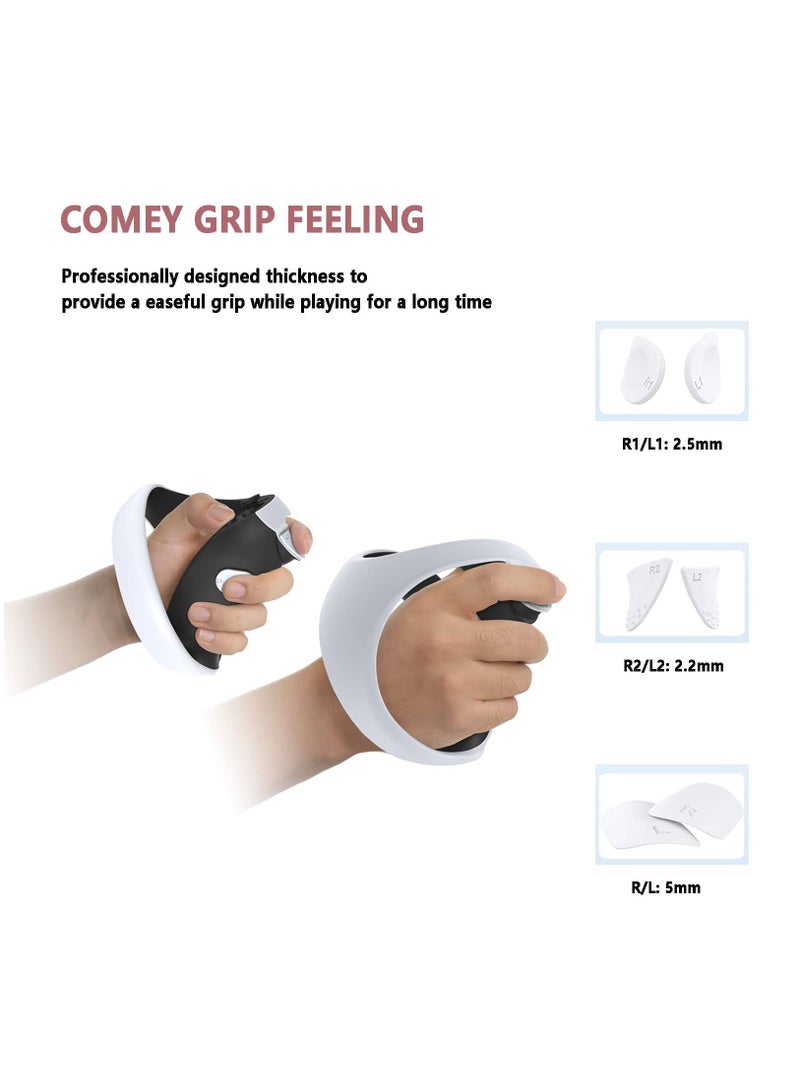 Anti-Slip Silicone Pad for PS5 VR2 Gamepad Anti-Slip Silicone Pad for PS VR2 Grip Button Protection Pad - Image 4