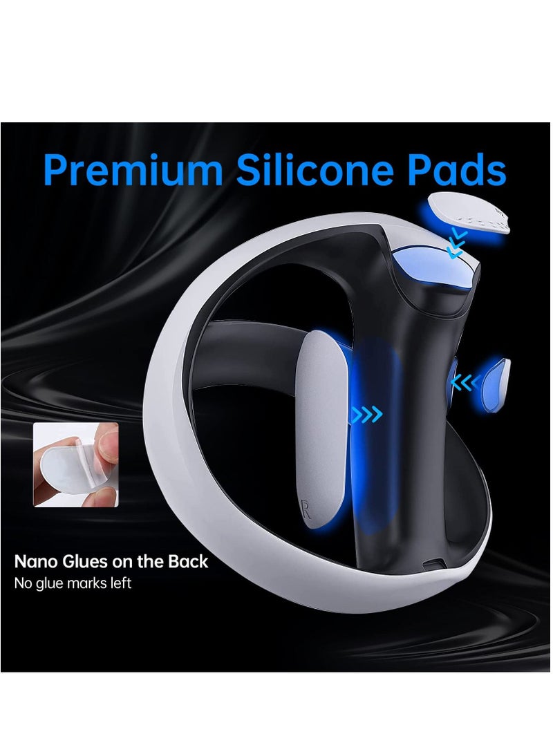 Anti-Slip Silicone Pad for PS5 VR2 Gamepad Anti-Slip Silicone Pad for PS VR2 Grip Button Protection Pad - Image 3