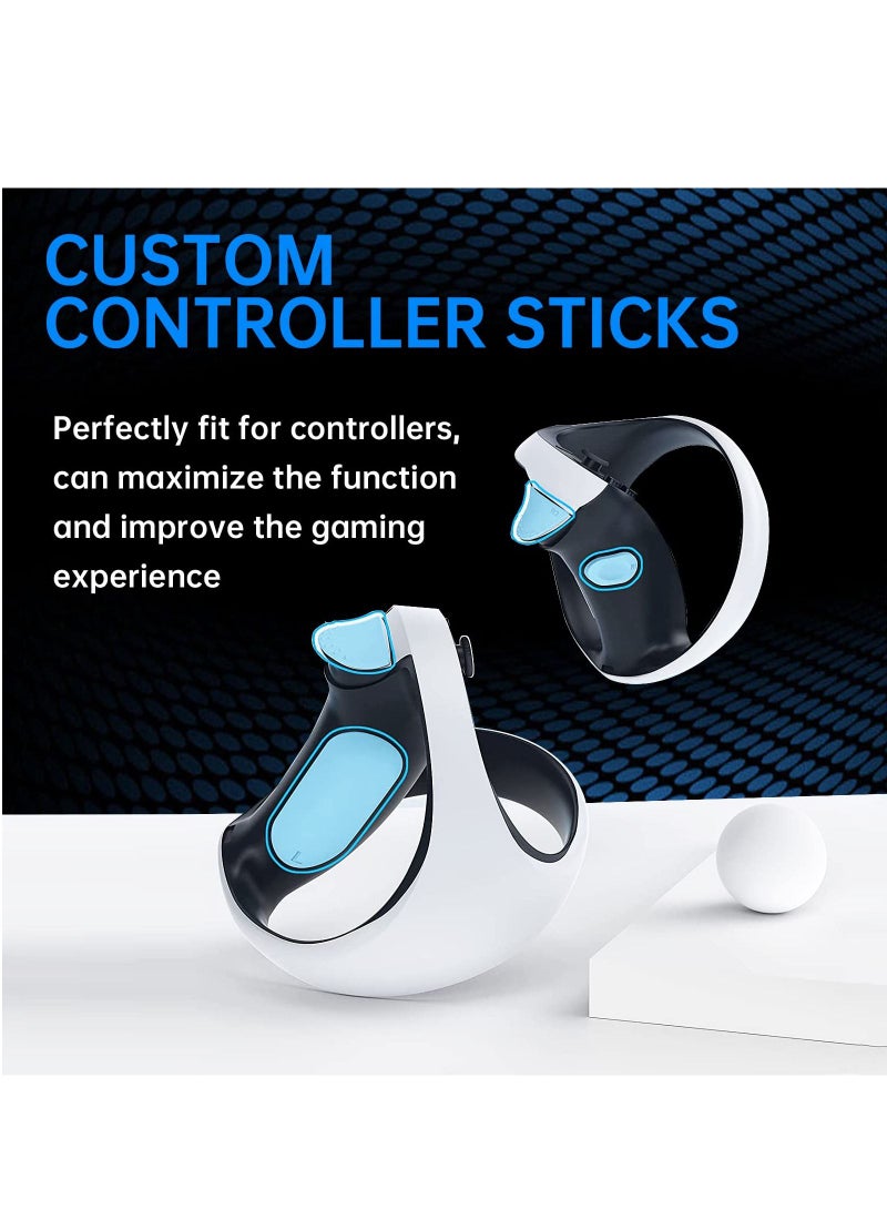 Anti-Slip Silicone Pad for PS5 VR2 Gamepad Anti-Slip Silicone Pad for PS VR2 Grip Button Protection Pad - Image 2