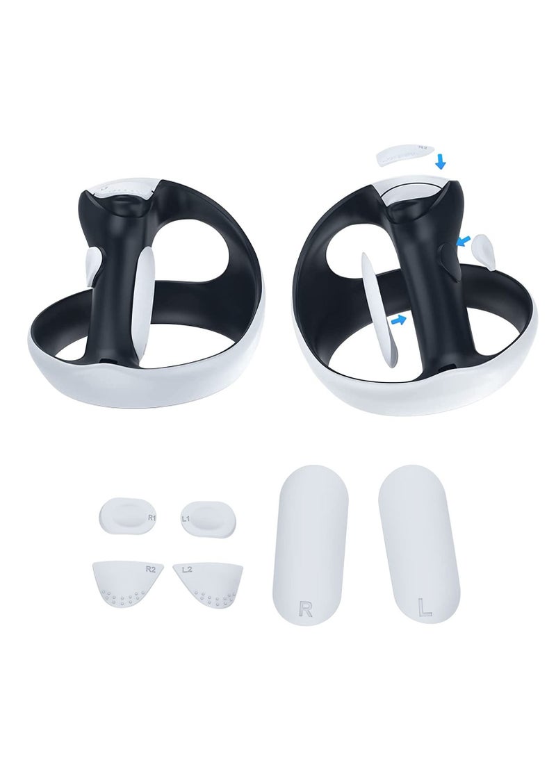 Anti-Slip Silicone Pad for PS5 VR2 Gamepad Anti-Slip Silicone Pad for PS VR2 Grip Button Protection Pad - Image 1