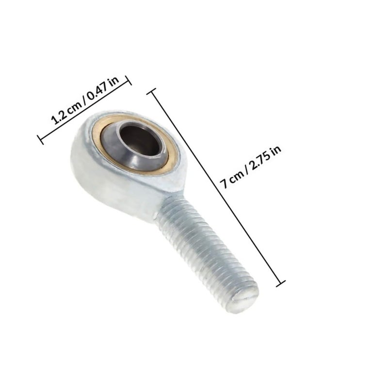 SA12 Steel Female Thread Rod End Bearing Connector For Power Transmission Machine Joint - Image 3