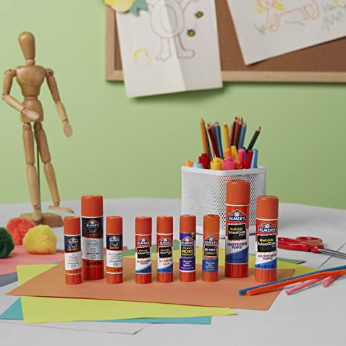 Elmer's Disappearing Purple School Glue Stick, 0.77 oz, Single Stick (E523) - Image 3