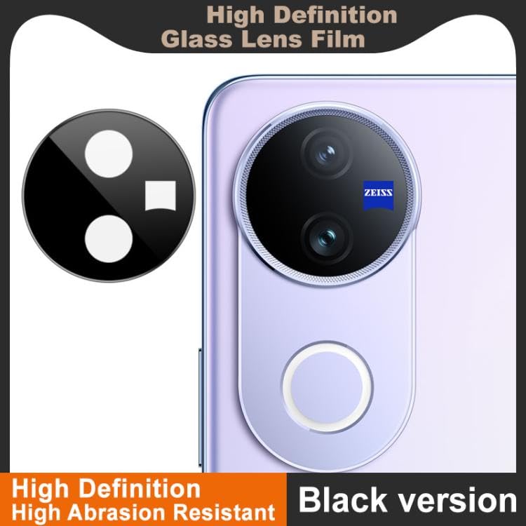 FabeKee Camera Lens Protector Compatible With Vivo V50E 5G / Vivo V50 5G 9H Tempered Glass, Anti-Scratch, HD Clear, Easy Installation, Ultra-Thin Camera Lens Protection - Image 2