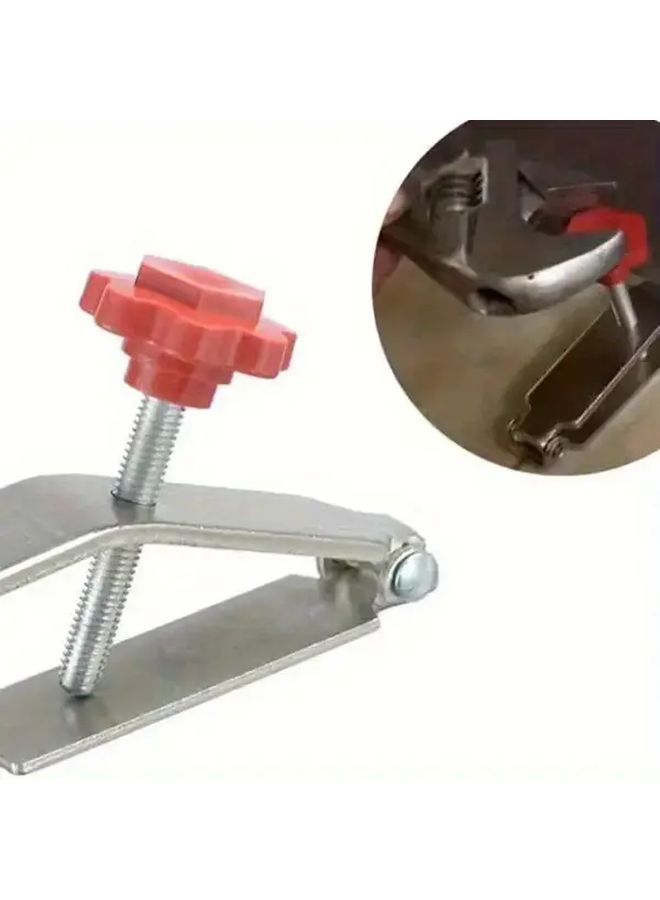 2 أدوات تسوية البلاط اليدوية مع ضبط الارتفاع، حلقة دقة 0.1 مم من النوع الحلزوني - Image 3