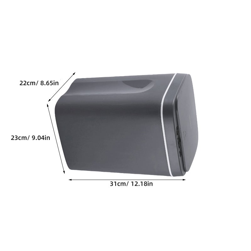 Automatic Induction Trash Can Kitchen Garbage Bin Large Capacity Trash Can Toilet Garbage Can - Image 2
