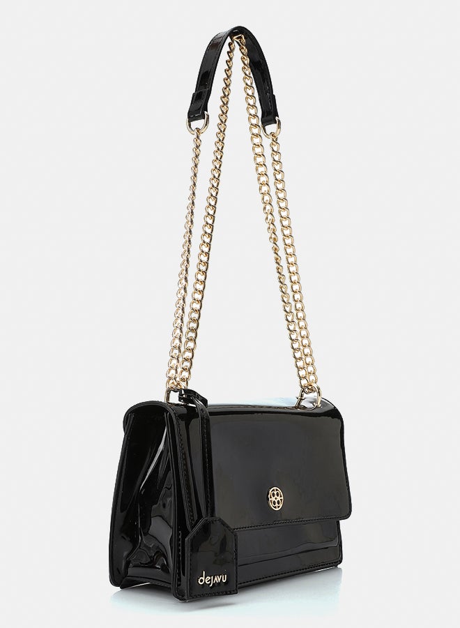 DejaVu LID-DVTX-011 Magnet Closure Shoulder Bag - Image 2
