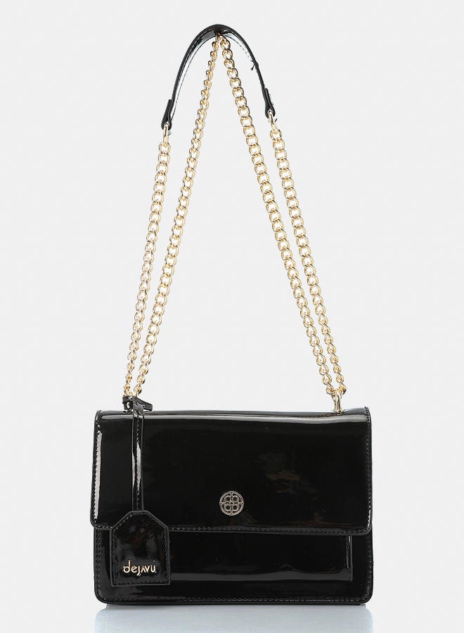 DejaVu LID-DVTX-011 Magnet Closure Shoulder Bag - Image 1