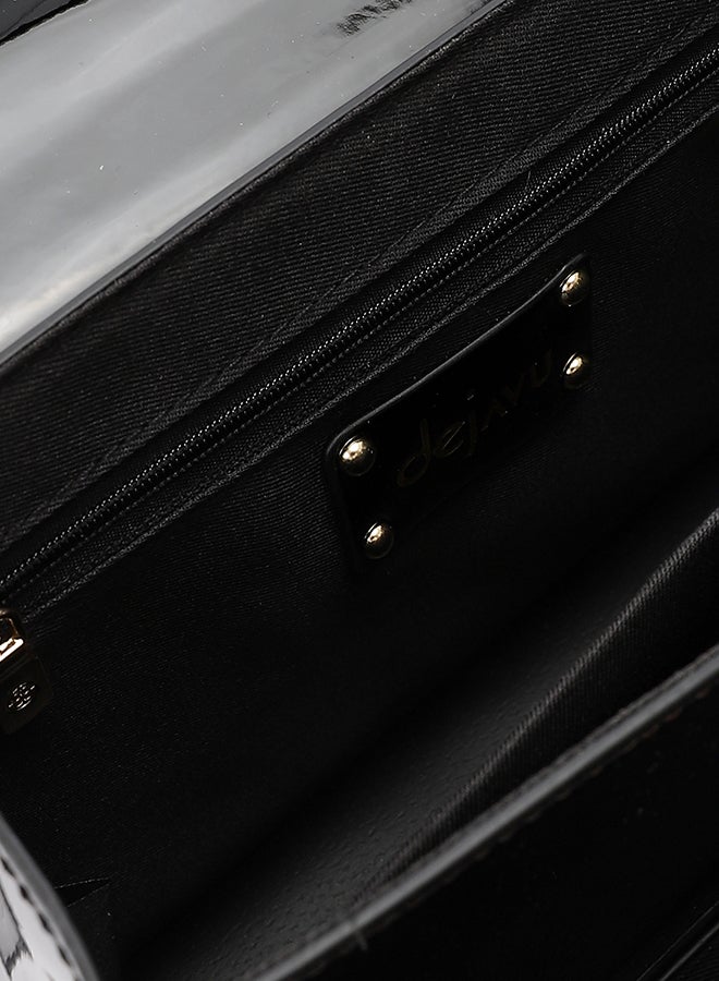 DejaVu LID-DVTX-011 Magnet Closure Shoulder Bag - Image 4