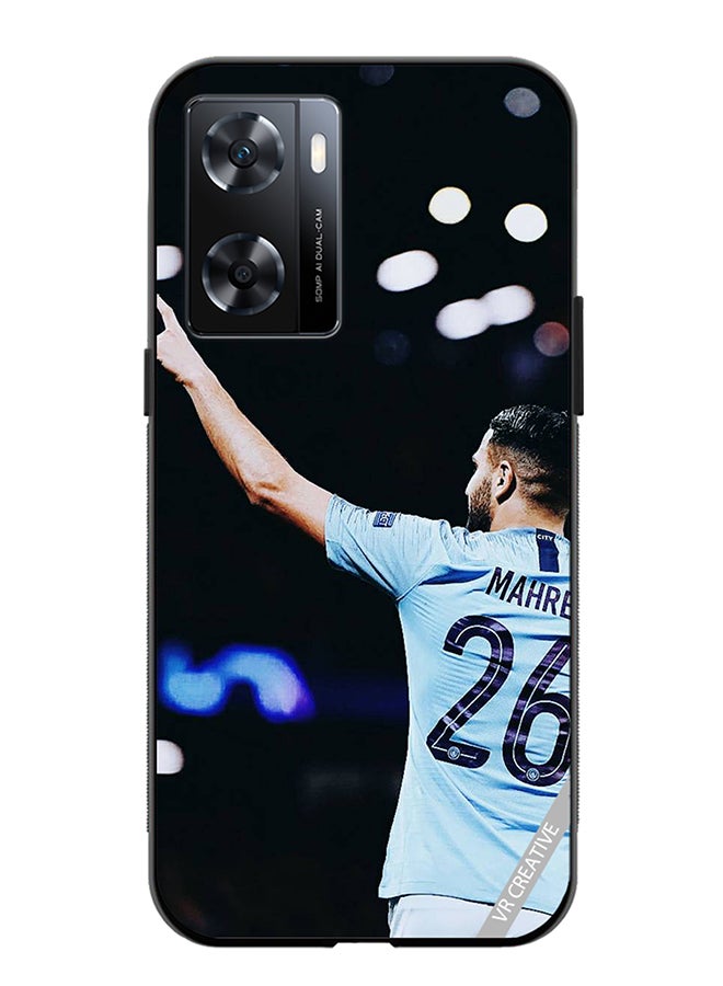 VR CREATIVE غطاء واقي لهاتف أوبو A57/A77s تصميم ماهريز متعدد الألوان - Image 1