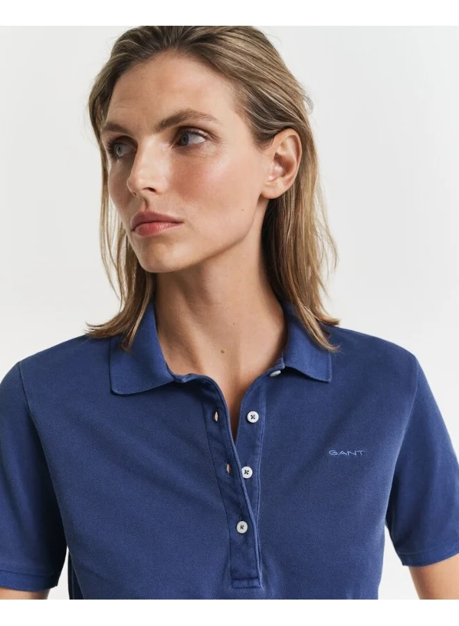 GANT Gant Sunfaded Ss Pique Polo
