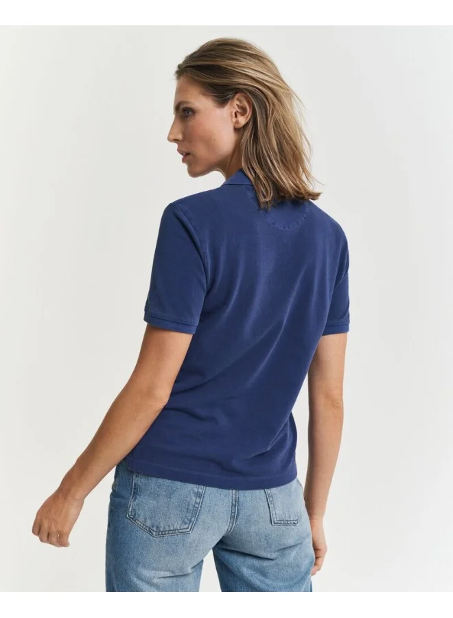 GANT Gant Sunfaded Ss Pique Polo