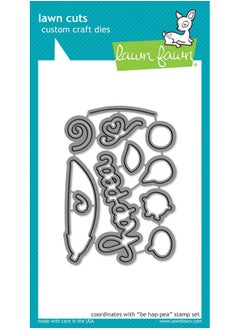 Lawn Fawn Lawn Cuts Custom Craft Diebe Happea 
