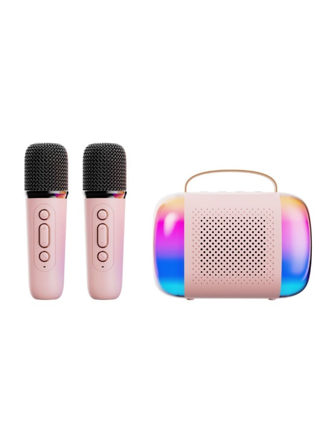 EBMINI Microphone Bluetooth Speaker With Microphone Singing Speaker All-In-One Machine