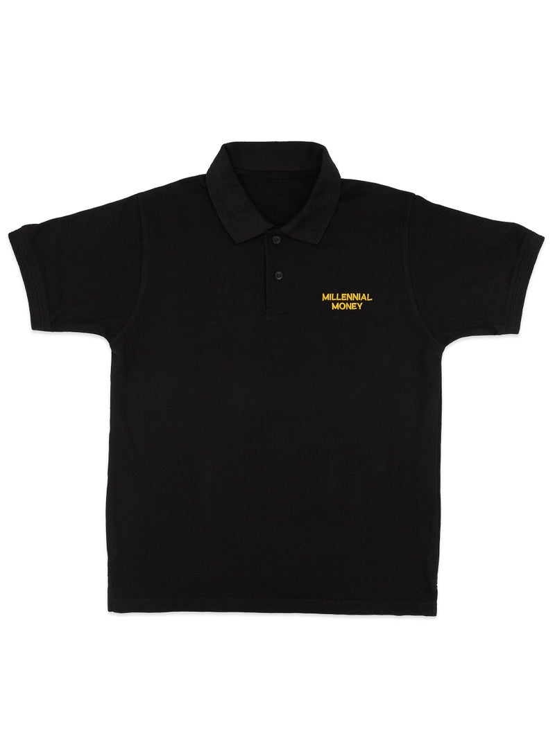Millennial Money Polo Shirt - Image 1