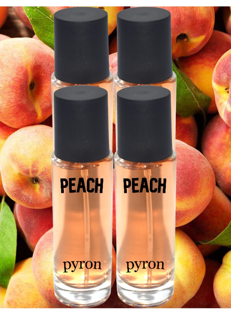 بيرون 4 قطع عطر الخوخ 30 مل EDP - Image 1