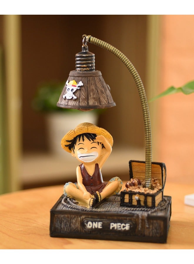 Pirate King Lufei Night Light Decorative Ornament