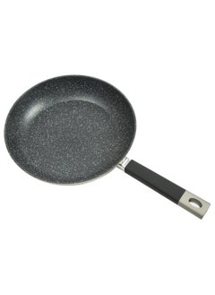 Homeway HOMEWAY Hammered Body Marble Fry Pan 28cm - Nonstick, Durable, Non-toxic Cookware for Cooking & Frying  - Image 3