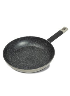 Homeway HOMEWAY Hammered Body Marble Fry Pan 28cm - Nonstick, Durable, Non-toxic Cookware for Cooking & Frying  - Image 1