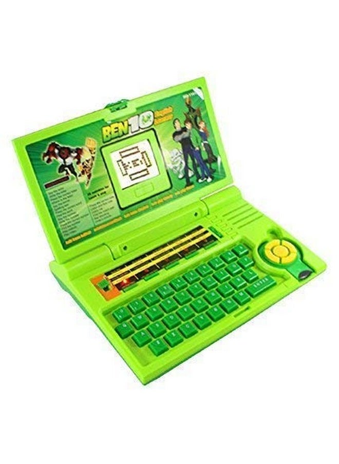 أم كيو فيت - كمبيوتر محمول بلاستيكي من إم كيو في تي لتعليم اللغة الإنجليزية، متعدد الألوان، للأولاد والبنات، مناسب لعمر 3 سنوات - Image 1