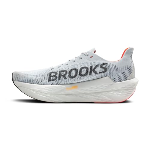 Brooks Men’s Hyperion Max 2 Neutral Running Shoe - Illusion/Coral/Black - 12 Medium - Image 5