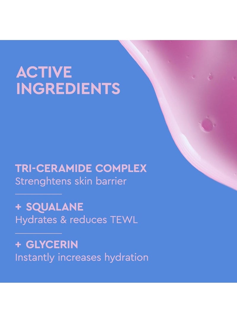 BYOMA Hydrating Serum - Moisturizing Facial Serum with Squalane, Glycerin u0026 Ceramides - Hydrating for Glowing, Dewy Skin - 1.01 fl. oz - Image 4