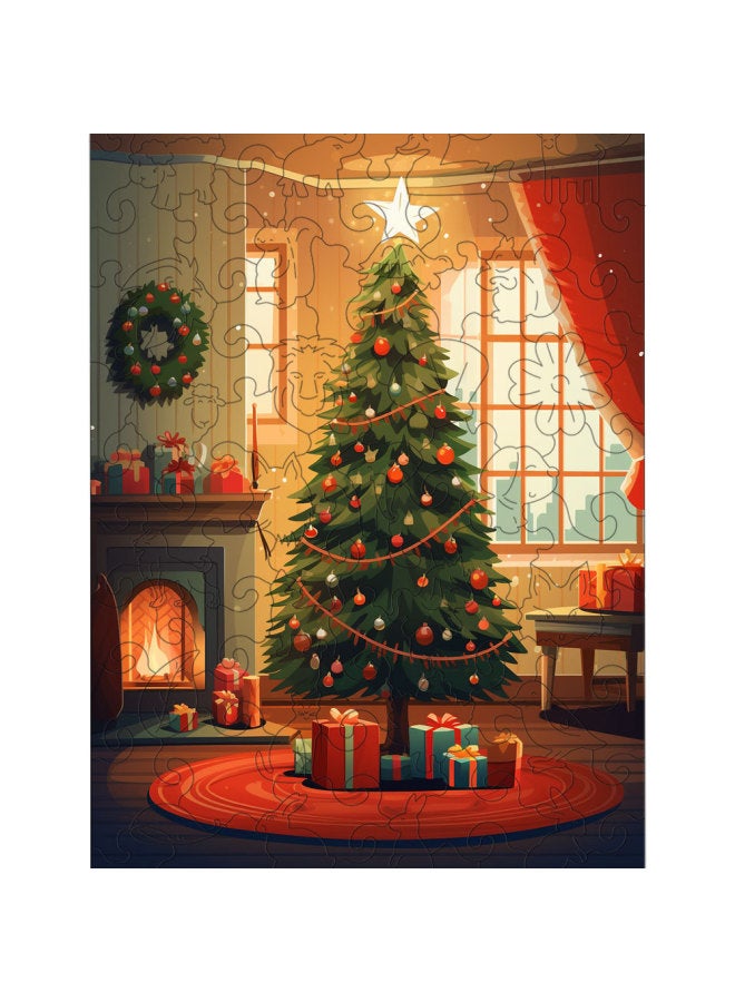 حار بيع ثلاثي الأبعاد غير النظامية على شكل حيوان خشبي لغز محطة مستقلة حار بيع مصدر موافقة الشركة المصنعة اللون: S-carton-H260 - Image 1