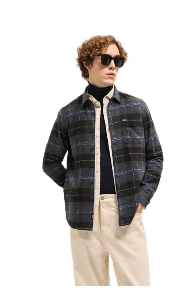 The Bear House  Men's Shirt for Casual and Formal Wear | Classic Button-Down Style for Office, Daily Use, Travel, Events & All-Season Outfits | Versatile & Stylish Wardrobe Essential for Every Occasion for Men | Best Price UAE