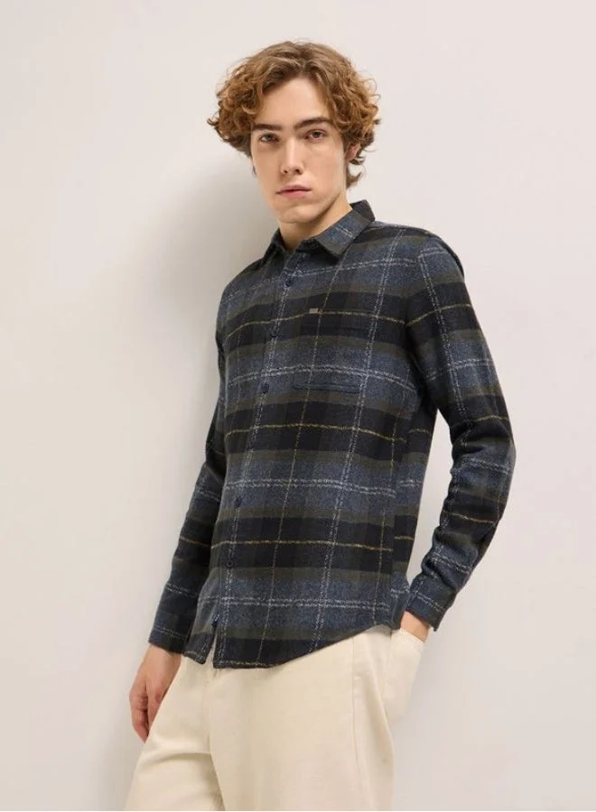 Men's Shirt for Casual and Formal Wear | Classic Button-Down Style for Office, Daily Use, Travel, Events & All-Season Outfits | Versatile & Stylish Wardrobe Essential for Every Occasion