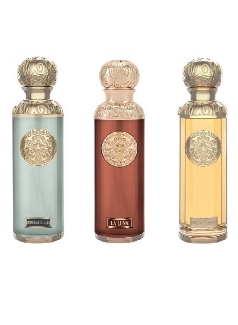 CISSAH Valiz Collection Perfume Story - 3 × 200ml - Image 2