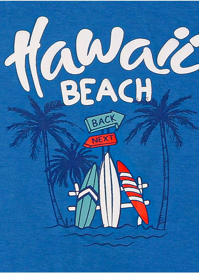 Zercon - Summer Pajama Set for Boys - Image 1