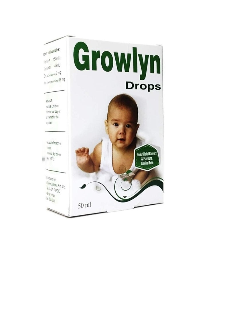 GROWLYN DROPS 50ML