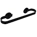 YYST Magnetic Towel Bar Towel Holder Towel Rack Towel Hook Hangerfor Refrigerator Or Steel Metal Surface - Black - Image 2